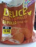 Délice de poulet