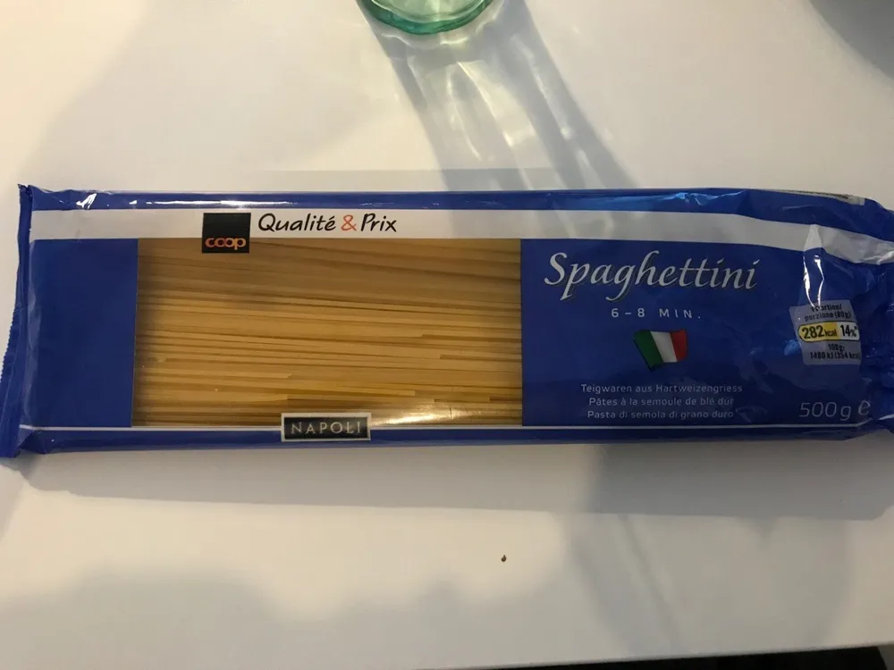 Spaguettini