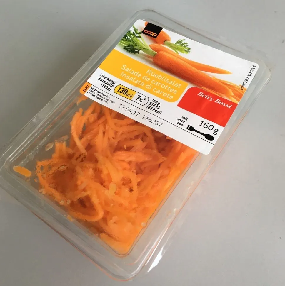 Salade de carottes
