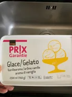 Glace arôme vanille