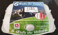 Oeuf du valais d'élevage au sol