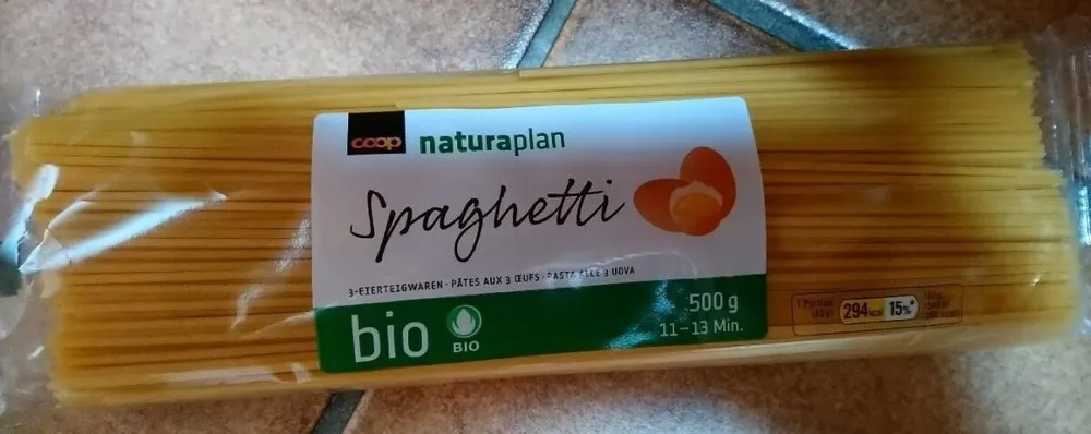 Spaghetti bio