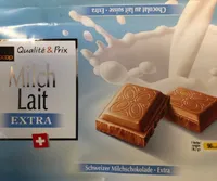 Chocolat au lait suisse-extra