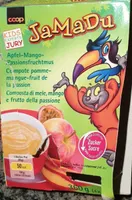 Apfel-Mango-Passionsfruchtmus