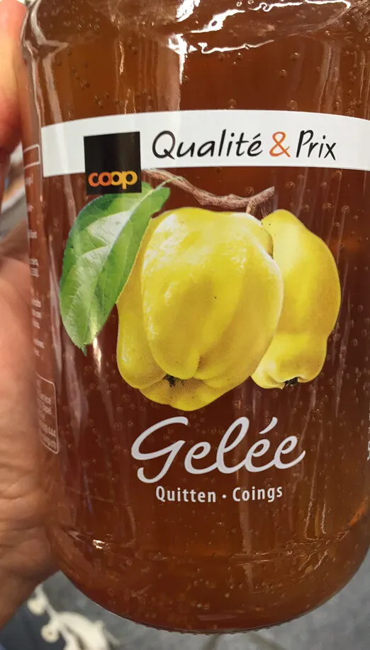 Qualité & Prix Gelée Coings