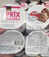 Yogourt Partiellement écrémé au Chocolat