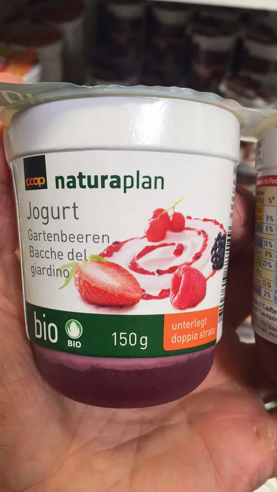 Jogurt Baies du jardin