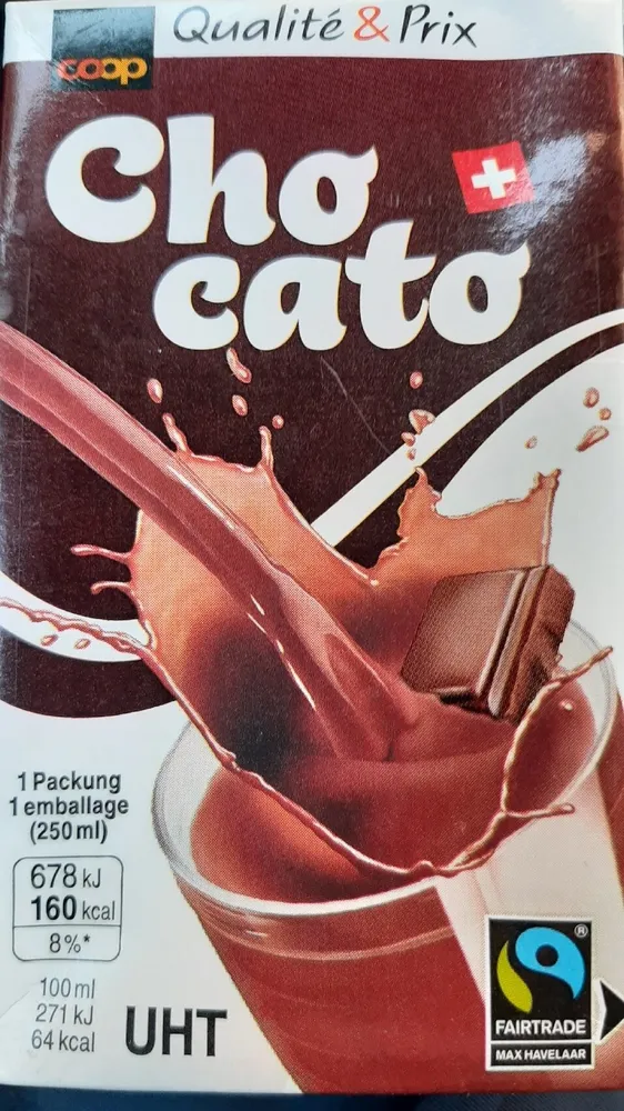 Qualité & Prix Milchgetränk mit fettarmem Kakao