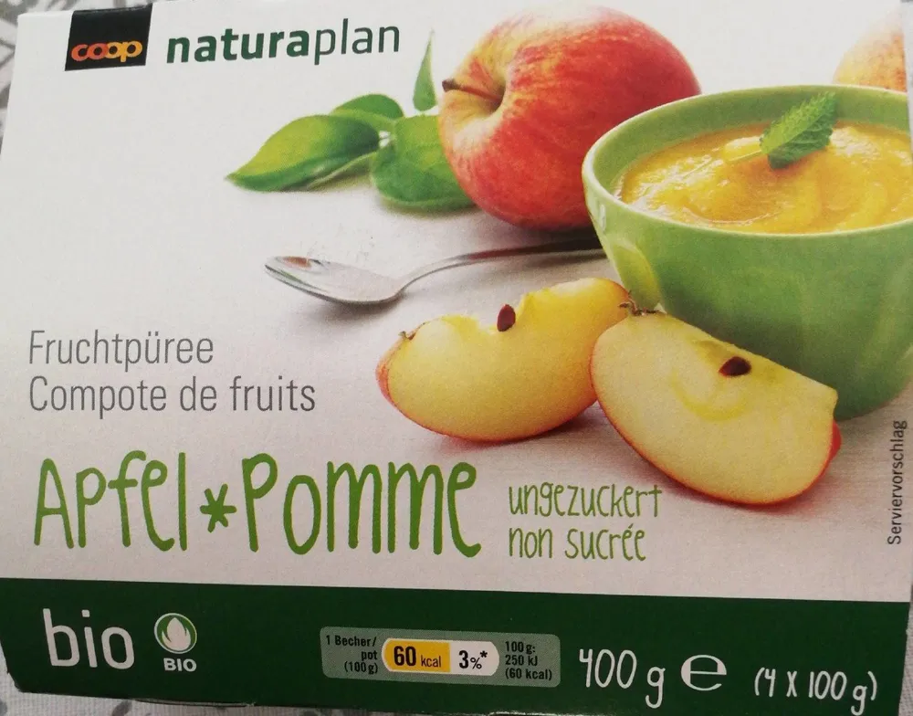 Compote de pommes