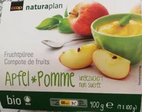 Compote de pommes