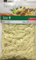 Spätzli, bio