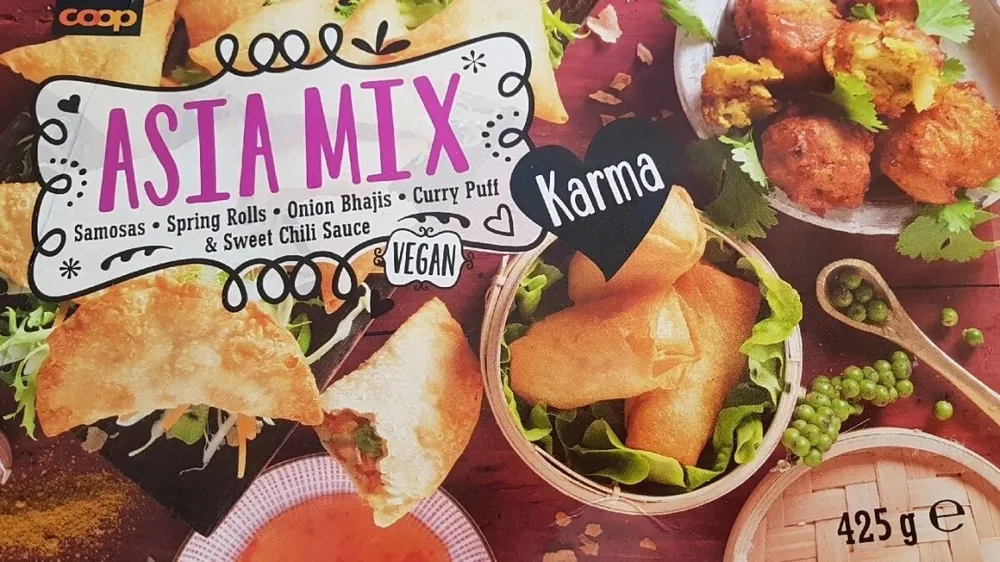 Asia mix