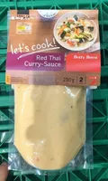 Red Thai Curry-Sauce