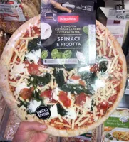 Pizza Spinaci e ricotta
