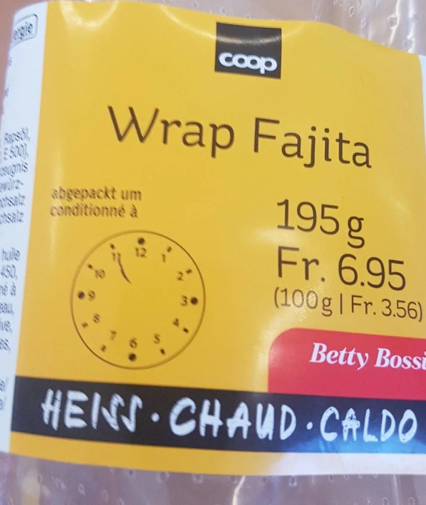 Wrap Fajita