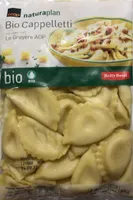 Bio Cappelletti avec Le Gruyère AOP