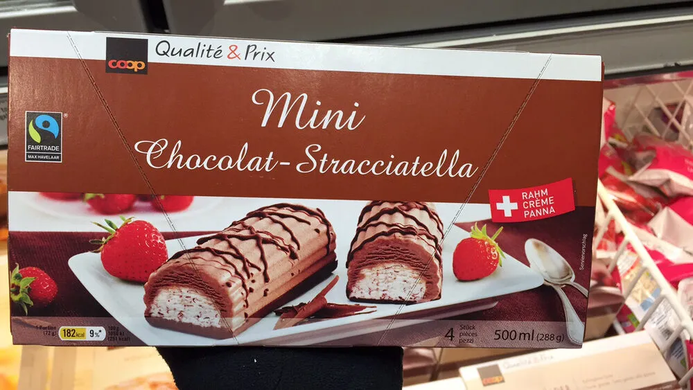 Qualité&Prix : Mini Chocolat-Stracciatella