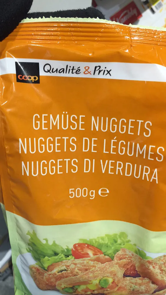 Nuggets de légumes