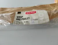 Wrap BBQ Poulet