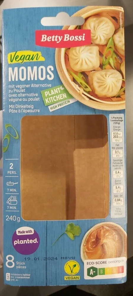 Vegan Momos