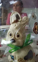 Chocolat Bunny - Amandes & miel