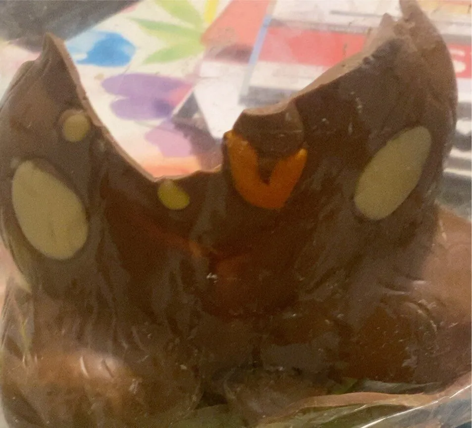 Lapin chocolat au lait