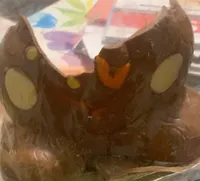 Lapin chocolat au lait