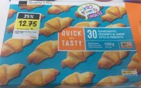 Croissants au jambon