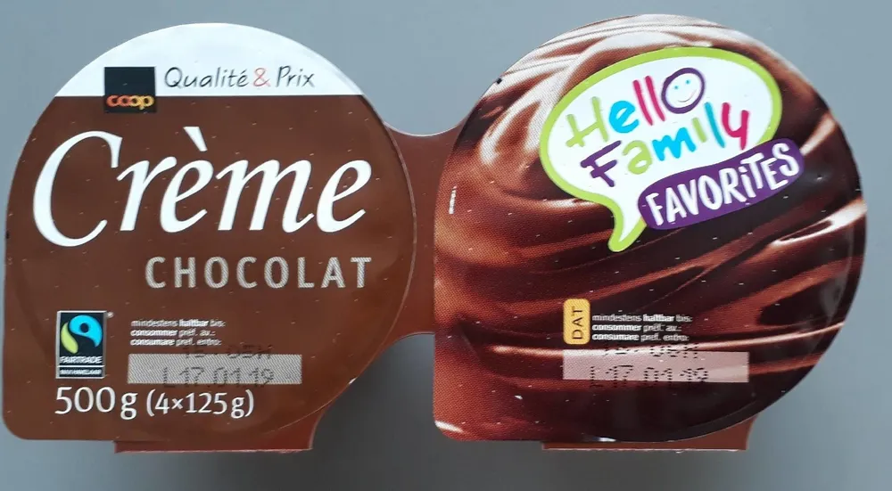 Crème Chocolat