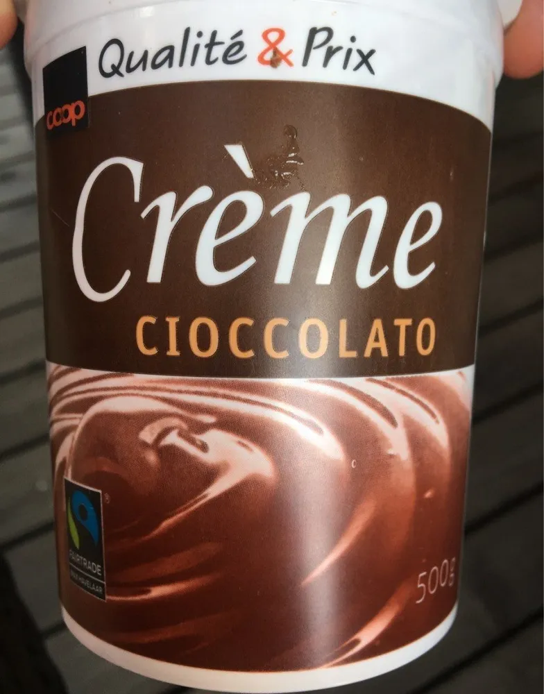 Crème Cioccolato