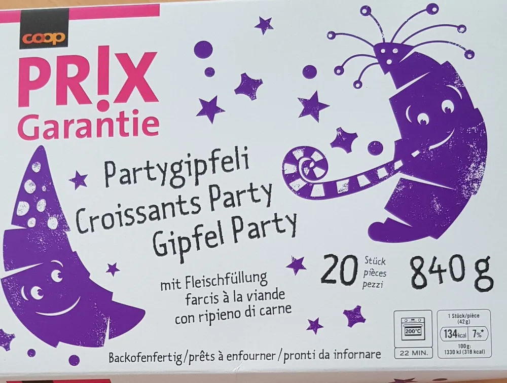 Croissants Party