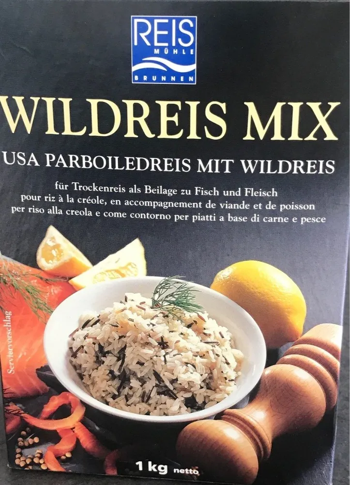 Wildreis Mix