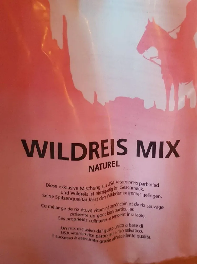 Wildreis mix naturel