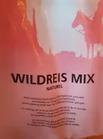 Wildreis mix naturel