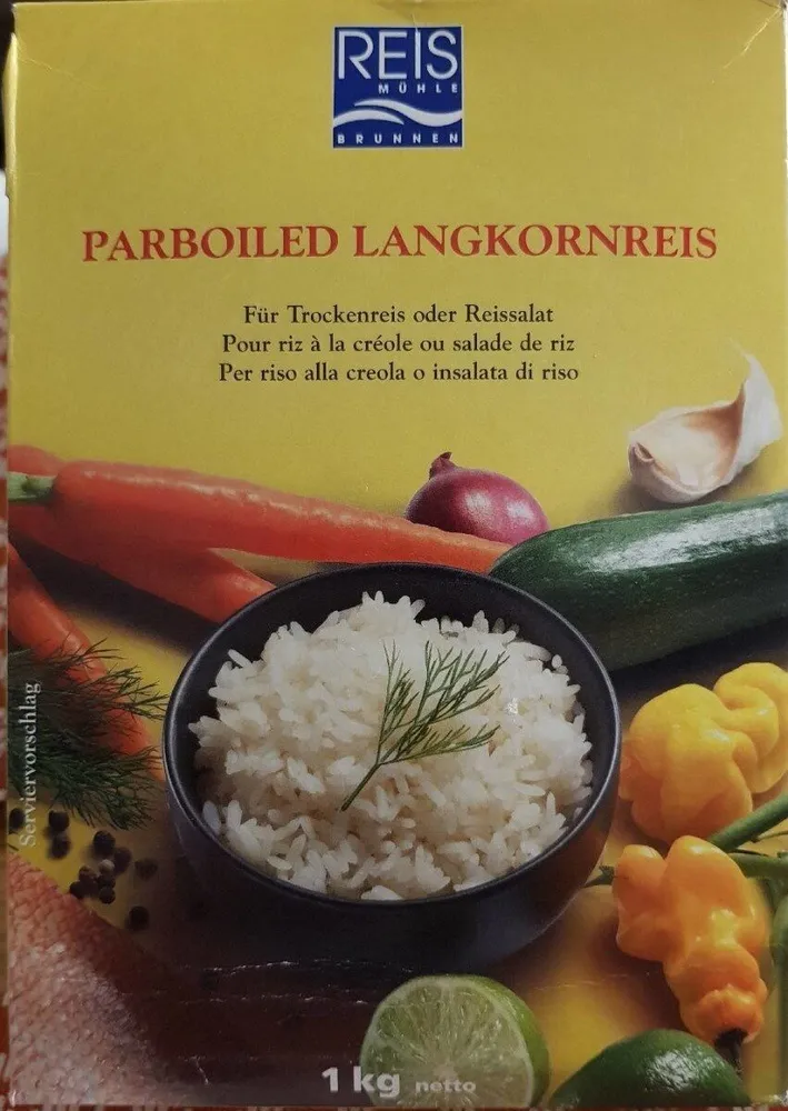 Parboiled Langkornreis