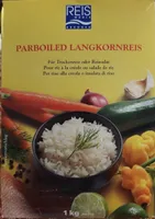 Parboiled Langkornreis