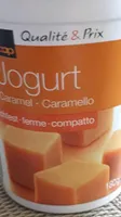 Caramel Joghurt, Stichfest