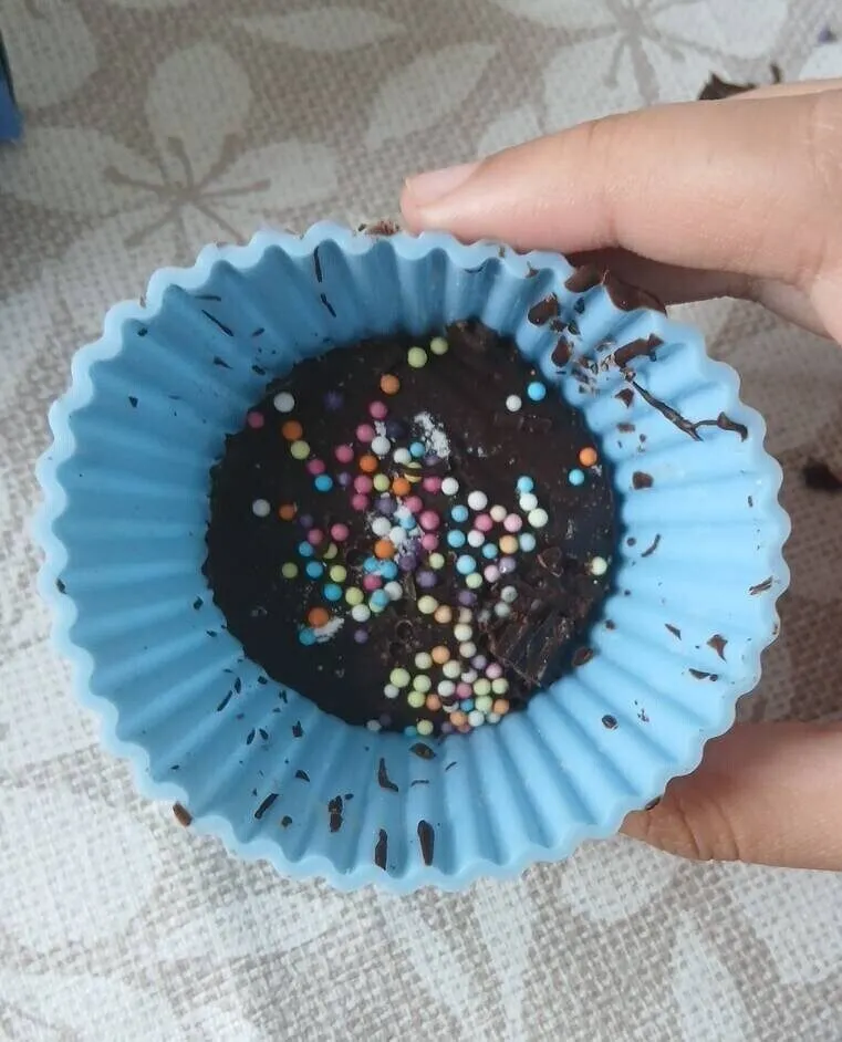 Chocolates cupcakes