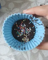 Chocolates cupcakes