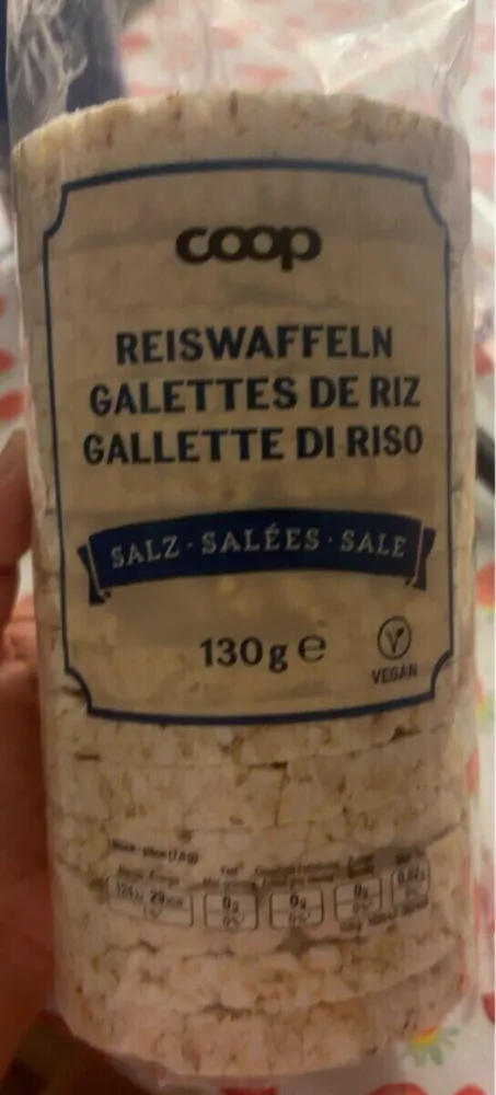 Reiswaffeln