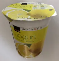 Yogourt au citron