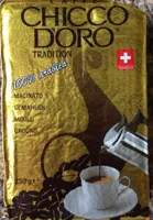 Chico Doro Tradition 100% Arabica moulu