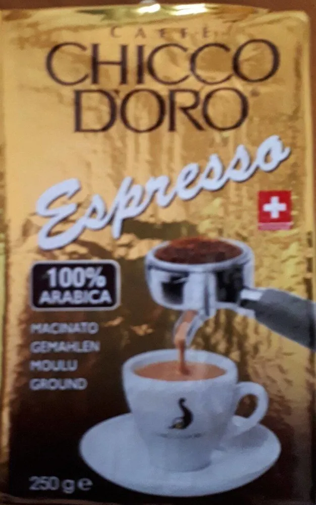 Espresso 100 pour 100 Arabica