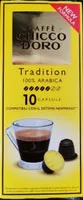 Tradition 100% ARABICA