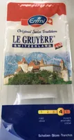 Gruyere en tranches