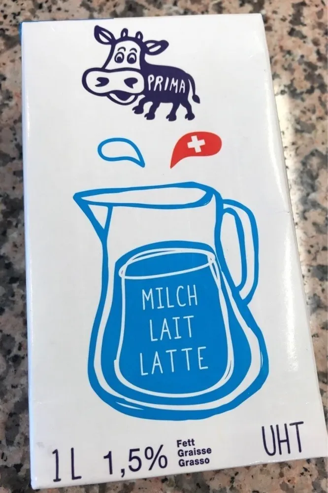 Prima lait demi ecrémé