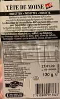 Tête de moin AOP