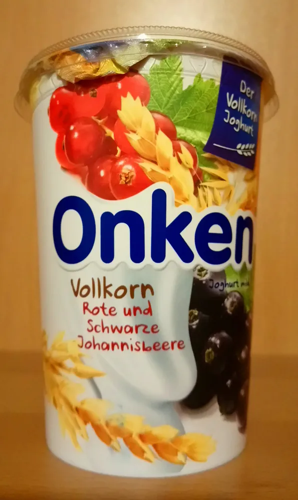 Vollkorn Rote und Schwarze Johannisbeere