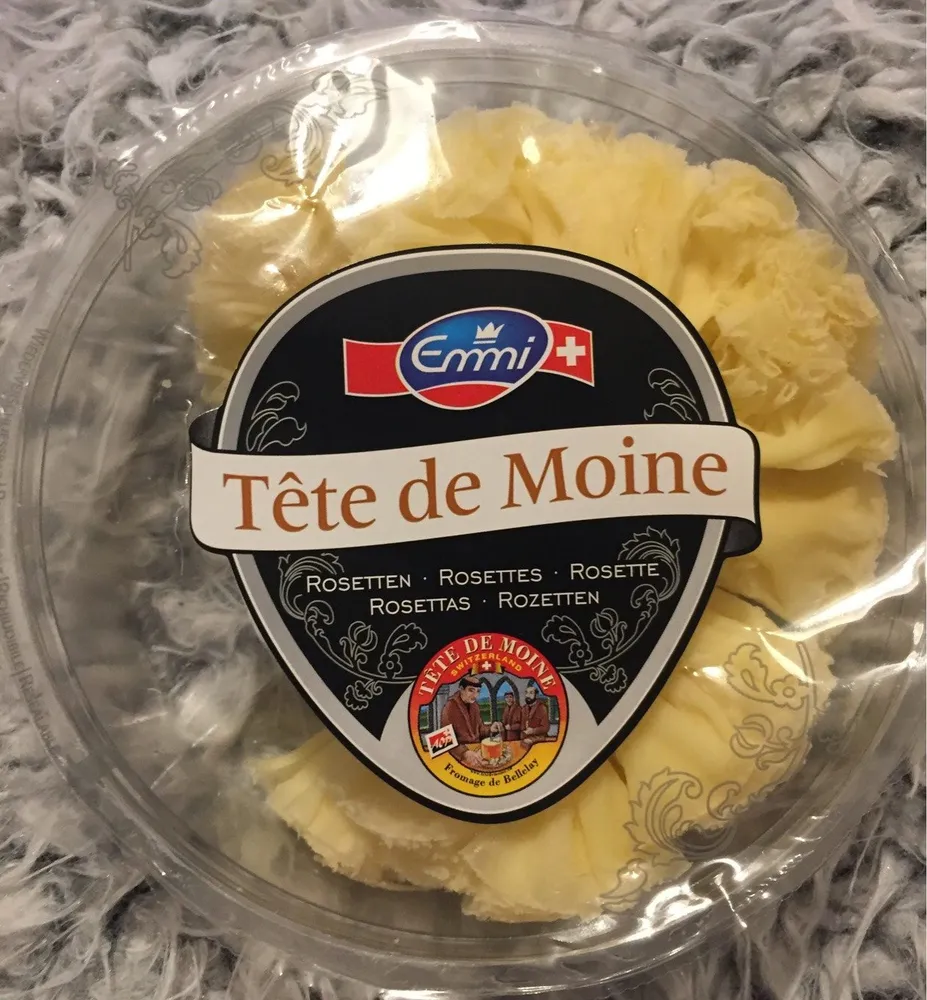 Tête De Moine, Rosetten
