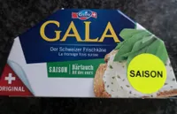 Fromage frais ail des ours